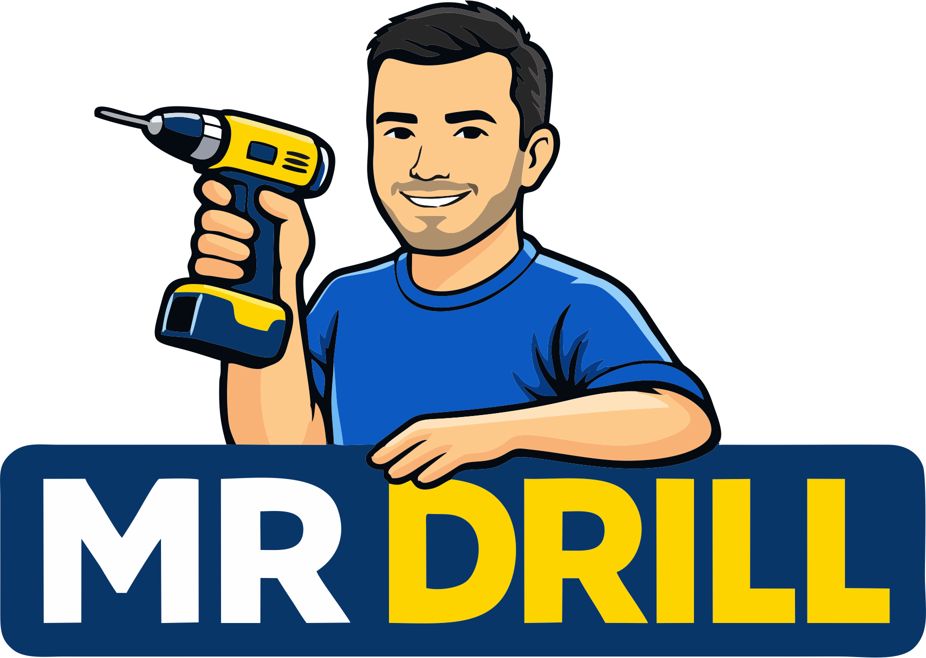 Mr Drill Logo